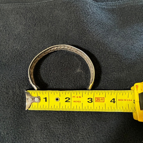 Sterling Silver Cuff - Picture 7 of 8